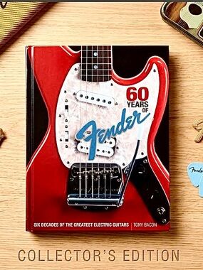 60 Years of Fender: Six Decades of the Greatest Electric Guitars by Tony Bacon
